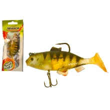 WIZARD - Umelá nástraha Swimbait Big Perch Holo Pink 10 cm