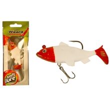 WIZARD - Umelá nástraha Swimbait Big Perch Red Head 7,6 cm