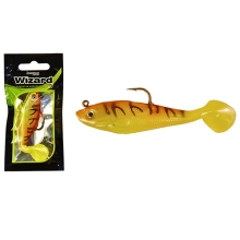 WIZARD - Umelá nástraha Swimbait Big Perch Yellow Tiger 7,6 cm