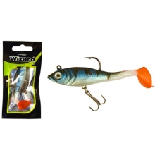 WIZARD - Umelá nástraha Swimbait Paddle Perch Blue Minnow 7,6 cm