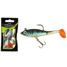 WIZARD - Umelá nástraha Swimbait Paddle Perch Blue Minnow 7,6 cm