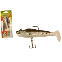 WIZARD - Umelá nástraha Swimbait Pike White Max 10 cm