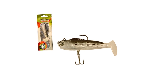 WIZARD - Umelá nástraha Swimbait Pike White Max 10 cm