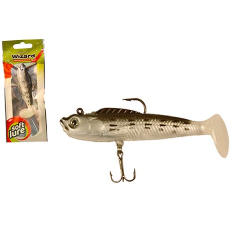 WIZARD - Umelá nástraha Swimbait Pike White Max 10 cm