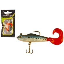 WIZARD - Umelá nástraha Swimbait Twister Perch Blue Minnow 7,6 cm