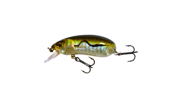 WIZARD - Wobler Bandit Rattle Crank Slow Sinking 5,5 cm 10 g SG