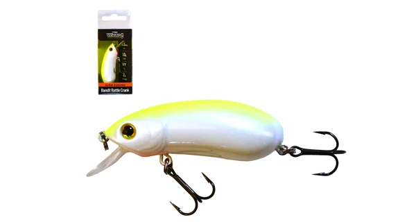 WIZARD - Wobler Bandit Rattle Crank Slow Sinking 5,5 cm 10 g WY