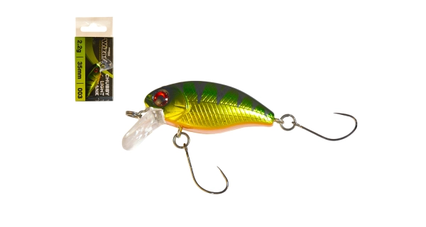 WIZARD - Wobler Chubby Light Crank 3,5 cm 2,2 g 003