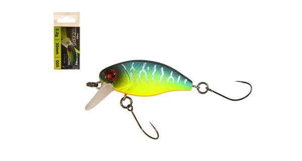 WIZARD - Wobler Chubby Light Crank 3,5 cm 2,2 g 005