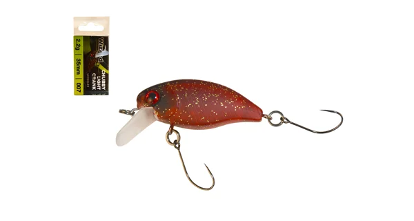 WIZARD - Wobler Chubby Light Crank 3,5 cm 2,2 g 007