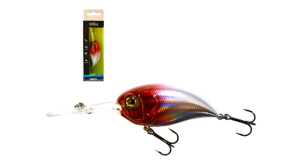 WIZARD - Wobler Deep Fat Floating 7 cm 17 g RT