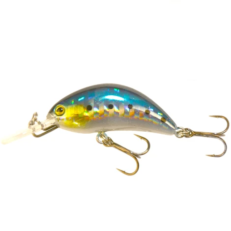 WIZARD - Wobler Fat Minnie Sinking 4 cm 3,5 g BT