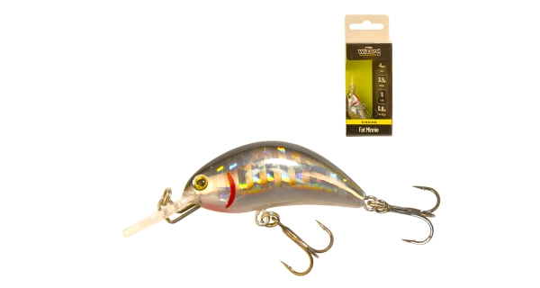 WIZARD - Wobler Fat Minnie Sinking 4 cm 3,5 g S