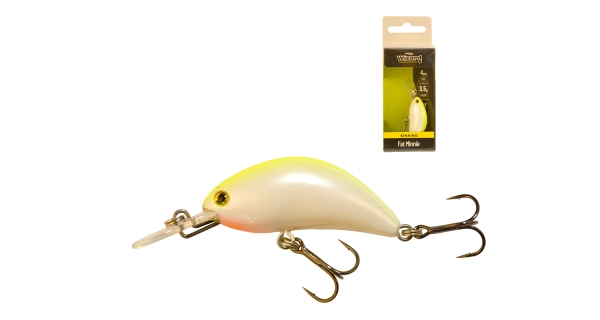 WIZARD - Wobler Fat Minnie Sinking 4 cm 3,5 g WY
