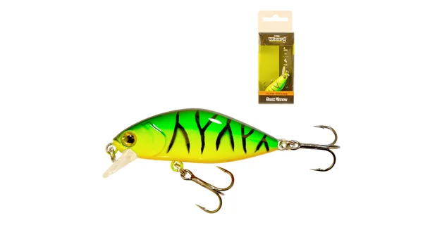WIZARD - Wobler Ghost Minnow Slow Sinking 5 cm 4 g CT