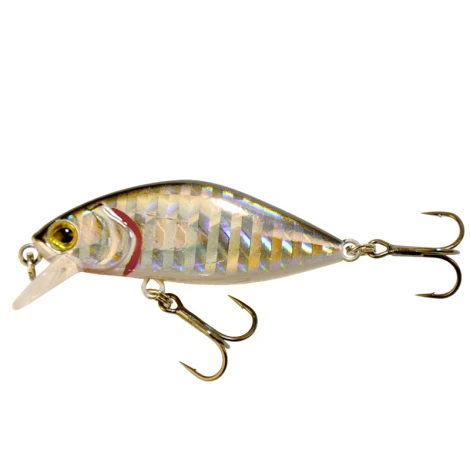 WIZARD - Wobler Ghost Minnow Slow Sinking 5 cm 4 g S