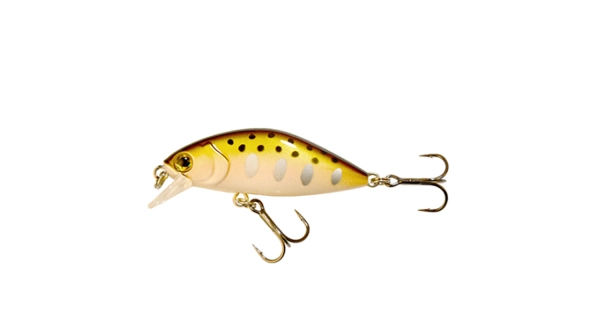 WIZARD - Wobler Ghost Minnow Slow Sinking 5 cm 4 g T