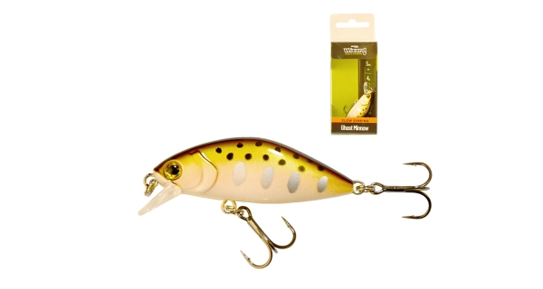 WIZARD - Wobler Ghost Minnow Slow Sinking 5 cm 4 g T