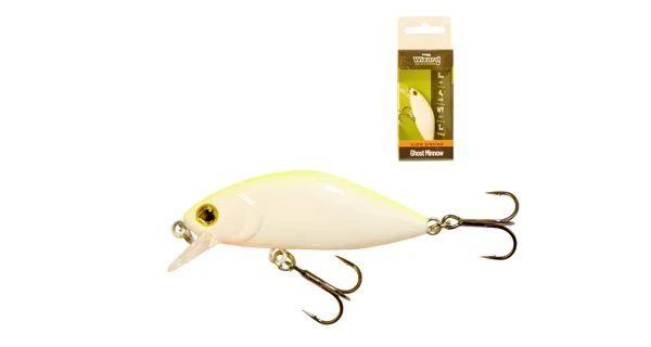 WIZARD - Wobler Ghost Minnow Slow Sinking 5 cm 4 g WY