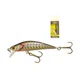 WIZARD - Wobler Rattle Minnow Sinking 5 cm 3,5 g S