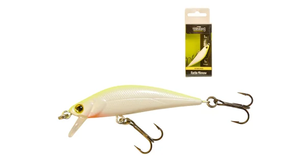 WIZARD - Wobler Rattle Minnow Sinking 5 cm 3,5 g WY