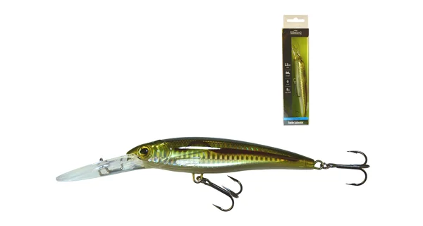 WIZARD - Wobler Rattle Subwater Floating 12 cm 30 g SG