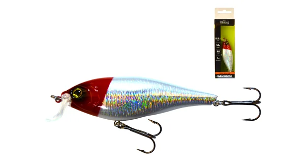 WIZARD - Wobler Shallow Rattle Shad Slow Sinking 8,8 cm 14 g RG