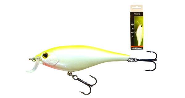 WIZARD - Wobler Shallow Rattle Shad Slow Sinking 8,8 cm 14 g WY