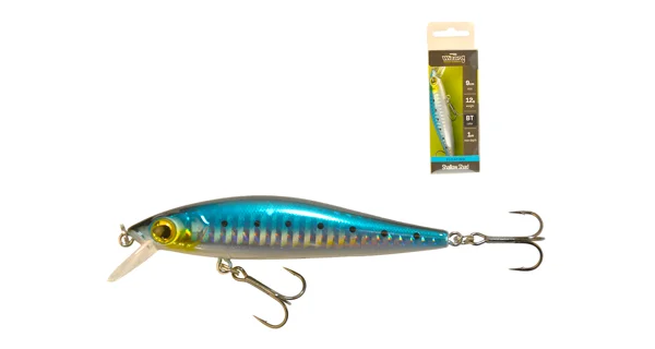 WIZARD - Wobler Shallow Shad Floating 9 cm 12 g BL