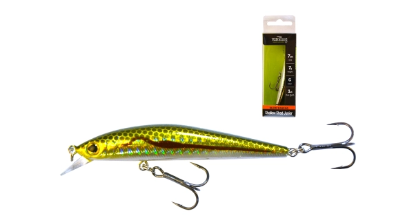 WIZARD - Wobler Shallow Shad Junior Slow Sinking 7 cm 7 g G