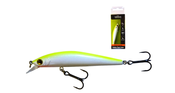 WIZARD - Wobler Shallow Shad Junior Slow Sinking 7 cm 7 g WY