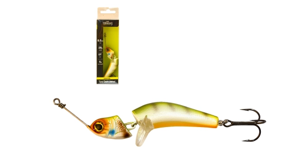 WIZARD - Wobler Tips Clown Jointed Sinking 8,5 cm 28 g DT
