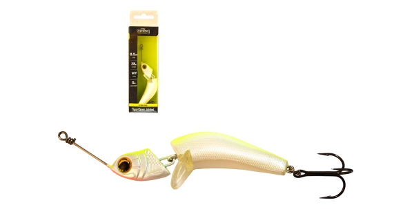 WIZARD - Wobler Tips Clown Jointed Sinking 8,5 cm 28 g WY