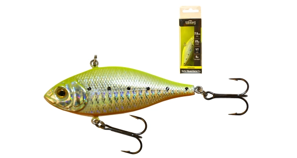 WIZARD - Wobler Vertix Vibrato Rattle Pro Sinking 7,5 cm 21 g YT