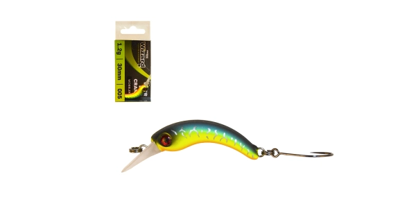 WIZARD - Wobler Viper Bug Crank 3 cm 1,2 g 005