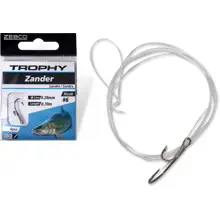 ZEBCO - Hotový náväzec Trophy Zander 70 cm veľ. 6 4 ks