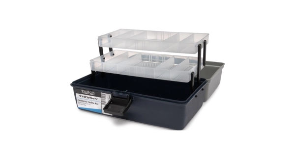ZEBCO - Kufrík Trophy Cantilever Tackle Box