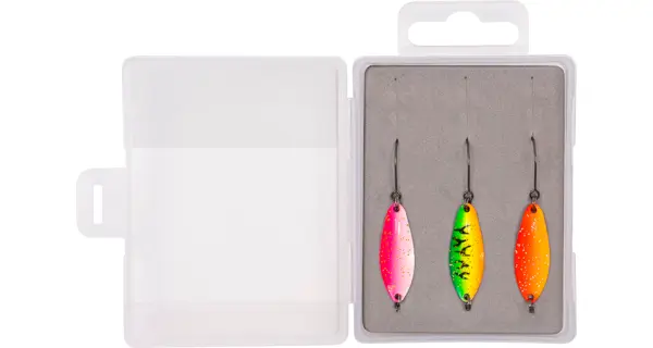ZEBCO - Plandavka Target Fish Trout UL Spoon Set 1,8 g 3 ks
