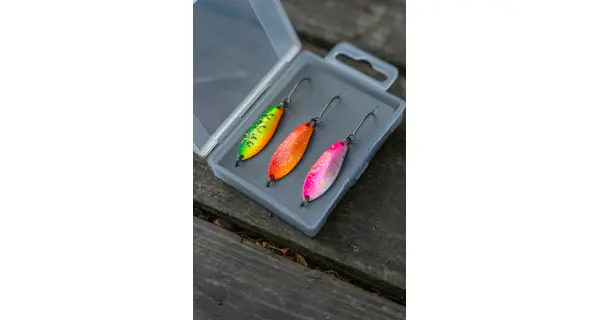 ZEBCO - Plandavka Target Fish Trout UL Spoon Set 1,8 g 3 ks