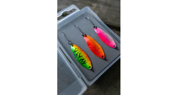 ZEBCO - Plandavka Target Fish Trout UL Spoon Set 1,8 g 3 ks