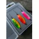 ZEBCO - Plandavka Target Fish Trout UL Spoon Set 2,2 g 3 ks