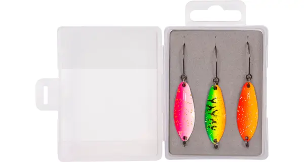 ZEBCO - Plandavka Target Fish Trout UL Spoon Set 2,2 g 3 ks