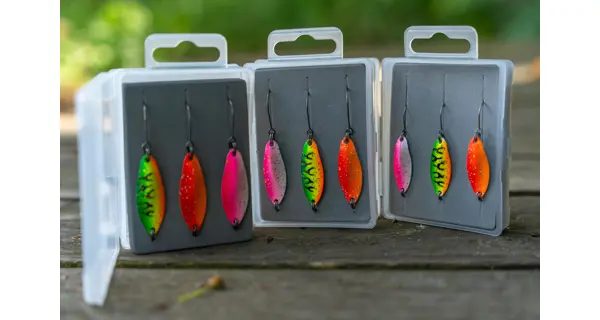 ZEBCO - Plandavka Target Fish Trout UL Spoon Set 2,2 g 3 ks