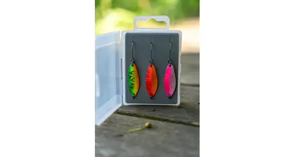 ZEBCO - Plandavka Target Fish Trout UL Spoon Set 2,2 g 3 ks