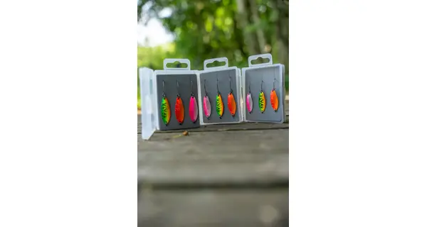 ZEBCO - Plandavka Target Fish Trout UL Spoon Set 2,6 g 3 ks
