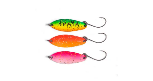 ZEBCO - Plandavka Target Fish Trout UL Spoon Set 2,6 g 3 ks