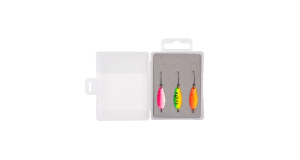 ZEBCO - Plandavky Target Fish Trout UL Spoon Set 1,8 g