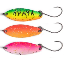 ZEBCO - Plandavky Target Fish Trout UL Spoon Set 1,8 g ZEBCO - Plandavky Target Fish Trout UL Spoon Set 1,8 g