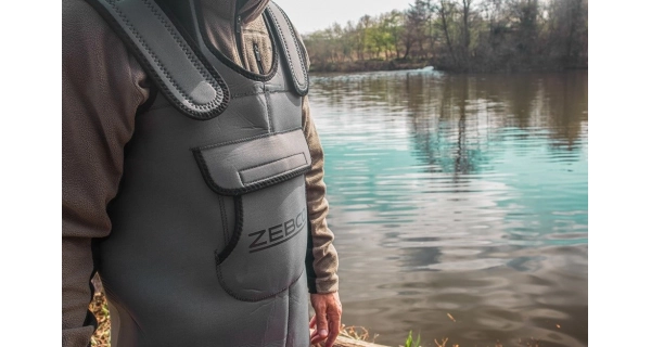 ZEBCO - Prsačky Trophy Neoprene Waders veľ. 43-44