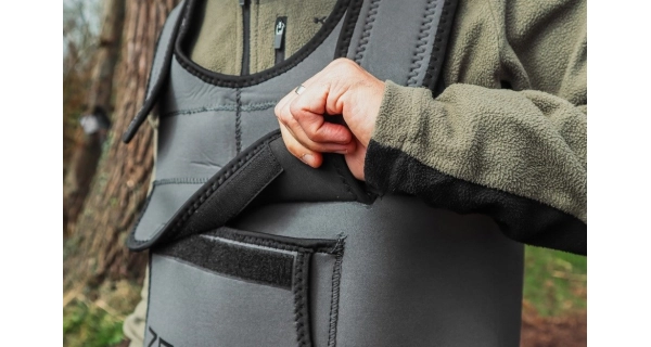ZEBCO - Prsačky Trophy Neoprene Waders veľ. 43-44